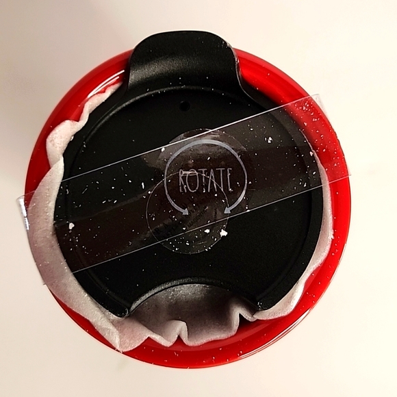 Rae Dunn Ceramic Travel Mug NIB - Picture 3 of 5